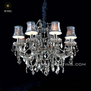 Traditional European Lighting Classical Lamp Pendant Light Home Villa Hotel Restaurant Chandelier Crystal