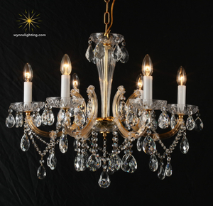 Maria Theresa Crystal Pendant Light Classic Chandelier Crystal Lighting Europe Light