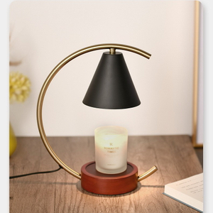 Aromatherapy Diffuser Wax Electric Melt Warmer Safety Yankee Candle Lamp Essential Oil Burner Night Light for Home Bedroom Decor