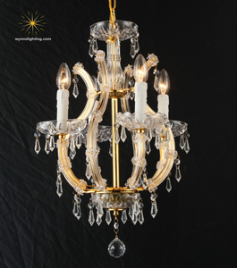 Maria Theresa Crystal Chandelier Lighting Europe Style Pendant Lamp Classic Chandelier Crystal