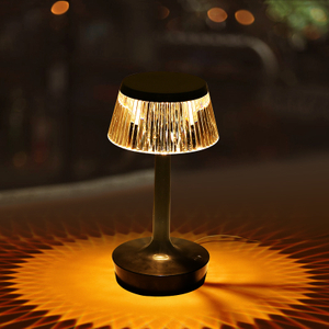 LED Night Lights Creative Mushroom Crystal Diamond Table Lamp USB Touch Projector Atmosphere Lights Bedroom Bedside Night Lamp