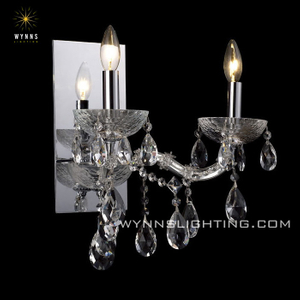 Maria Style Bracket Lighting Crystal Wall Lamp Sconce Light